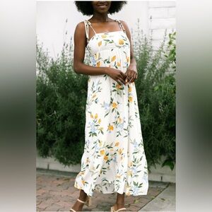 Re blu fresh desire midi dress size Large